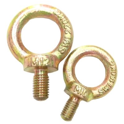 Un buon prezzo. Drop Forged Lifting Eye Bolt con Zinc Finish più venduto nel rigging hardware in linea
