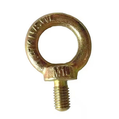 Un buon prezzo. Hardware di attrezzatura JISB1168 Cerniere standard per occhi giallo di zinco di acciaio al carbonio Cerniere di sollevamento in linea