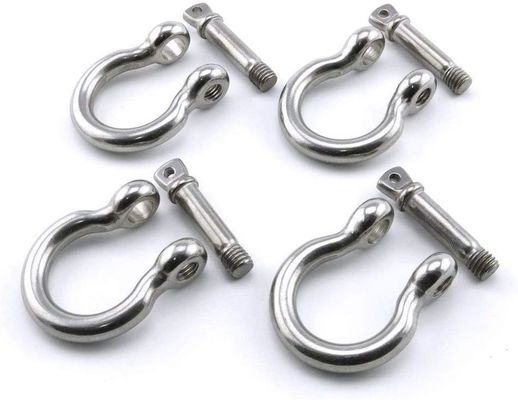 Un buon prezzo. Industria generale Accessoio di corda di filo in acciaio inossidabile Catena a forma di arco con pin di colletto in linea