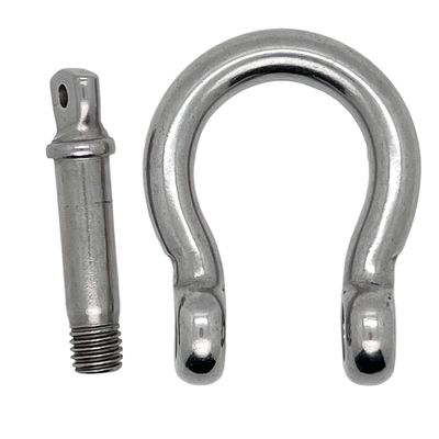 Un buon prezzo. Acciaio inossidabile lucidato viti Pin Bow Catchals Perfetto per applicazioni pesanti in linea