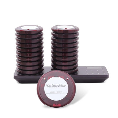 Un buon prezzo. Gestisci in modo efficiente il flusso dei tuoi clienti con il sistema 20 Coaster Pagers Beeper Buzzer in linea
