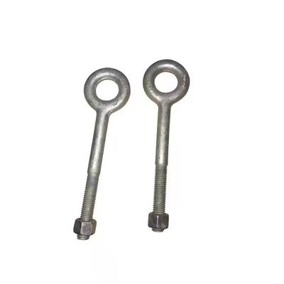 Un buon prezzo. Acciaio al carbonio galvanizzato galvanizzato forgiato normale Nuto Eye Bolt G291 Lifting Eyebolt in linea