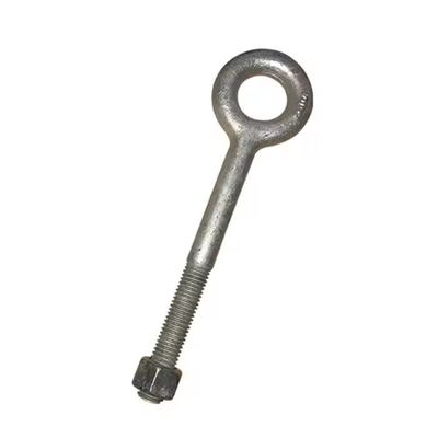 Un buon prezzo. Acciaio al carbonio galvanizzato Forgiato Regolare Noce Eye Bolt G291 Eyebolt in linea