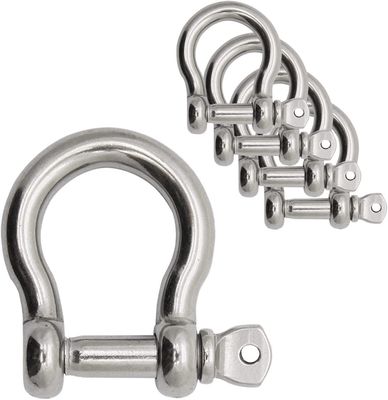 Un buon prezzo. 304 acciaio inossidabile forma di arco catena di carico per catene cablaggio sollevamento finitura lucidata in linea