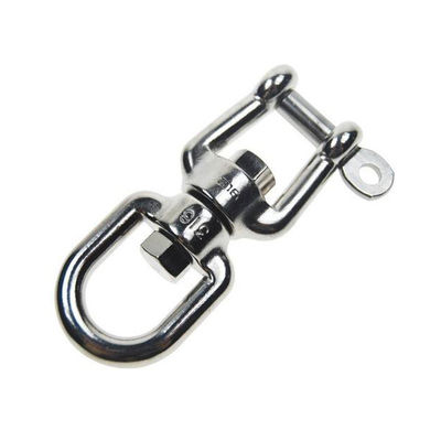 Un buon prezzo. Catene di scatto in acciaio inossidabile 316 Jaw Eye Swivel Chain per rigging hardware in Stardand in linea