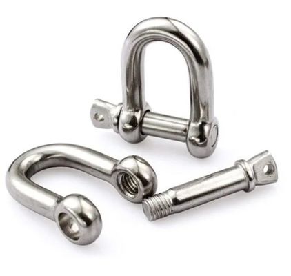 Un buon prezzo. Sicurezza della navigazione in barca Catene marine in acciaio inossidabile Pin Dee Bolt con finitura lucidata in linea