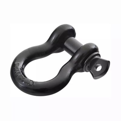 Un buon prezzo. Acciaio inossidabile Catene a testa quadrata Catene ad arco per 4WD Offroad Catene ad anello D galvanizzate in linea