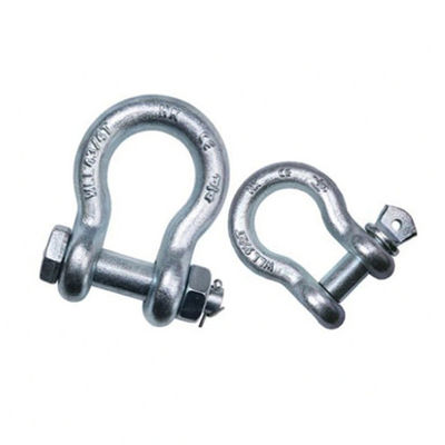 Un buon prezzo. Industria generale G2130 Hardware marino Hot DIP Catena galvanizzata Ancoraggio D Catene OEM in linea
