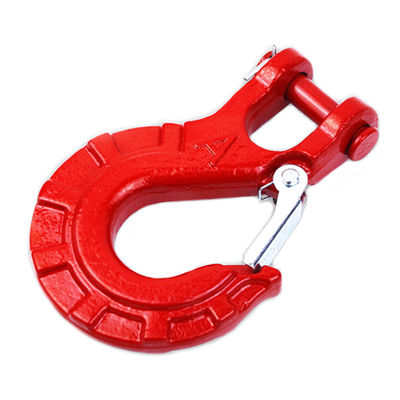 Un buon prezzo. G80 Forgiato in acciaio superlegato gancio di traino clevis Sling Chackle con chiusura fusa in linea