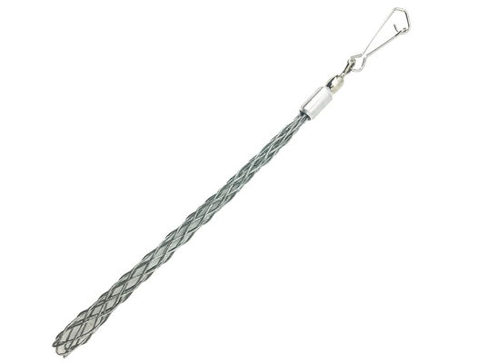 Cable Pulling Grip Lassos per 9-12mm Wire Elettrico Long Steel Wire Mesh, Anti-slip Flessibile Sleeve Cable