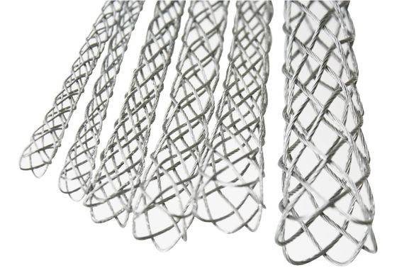 Un buon prezzo. Griffe di tiraggio del cavo con 5 mm di noccio Flessibile rete oculare corda Cable Sock Kit Galvanizzante Acciaio Antislip tubo cavo filo di tiraggio Griffe Lassos 6 Set 4-25mm in linea