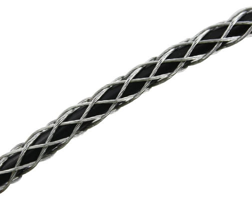 Un buon prezzo. Griffe di tiraggio del cavo con 5mm Noce Kit per gli occhi flessibile Galvanizzante Acciaio Antislip Pipe Cavo Cavi di tiraggio di filo Lasso 6 Set 4-25mm in linea
