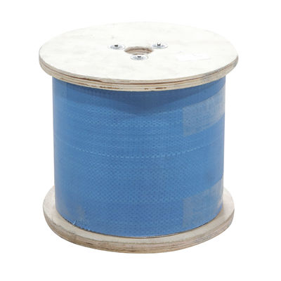 Un buon prezzo. 6X19 FC 8X19 6X7 FC IWRC 6X12 7FC 6X19 FC IWRC 6X24 7FC 6X37 Cavo galvanizzato in acciaio non legato per costruzioni resistenti in linea