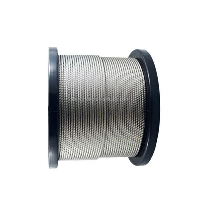 Un buon prezzo. Cavo per aeromobili galvanizzato da 500 piedi bobine di plastica da 500 piedi per acciaio a testa fredda OEM in linea