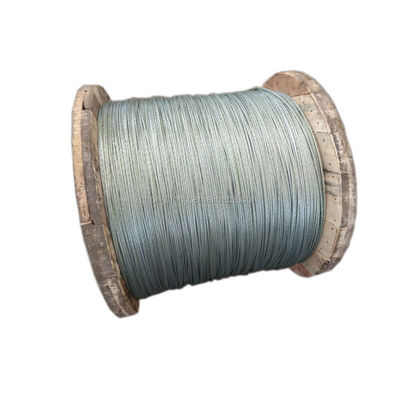 Un buon prezzo. 0.8mm-4.9mm IEC 888 Conduttori di fili di filo di acciaio rivestiti di zinco in linea