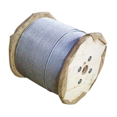 Un buon prezzo. OEM Galvanizzato 6*12 6*7 6*19*6*37 Filtro di acciaio per applicazioni a secco o grasso in linea