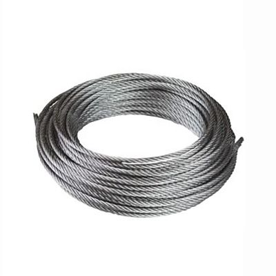 Un buon prezzo. GB standard 6*12 7FC 300m bobina galvanizzato filo di acciaio per la fusione di 5 mm di diametro e 3 mm-20 mm di diametro in linea