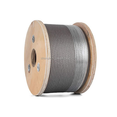 Un buon prezzo. Acciaio a carico freddo 6 X 7/6 X 19/6 X 37/6 X 12/6 X 24 Filtro di acciaio inossidabile per sollevatori / gru / marittimi AiSi Standard in linea
