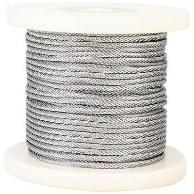 Un buon prezzo. 6x19 FC Acciaio Cabos Cabos 4mm/6mm/8mm Acciaio inossidabile Cabos AISI304/304L/316/316L con Servizio di lavorazione Altri in linea