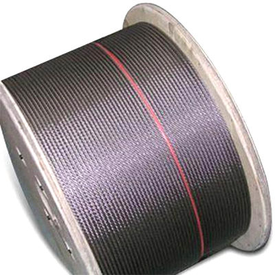 Un buon prezzo. 6x7 FC 7x7 A2 A4 Cavo inossidabile AISI316T AISI304 SUS316 SUS304 Stainless Steel Wire Rope Personalizzazione Corde non magnetiche in linea