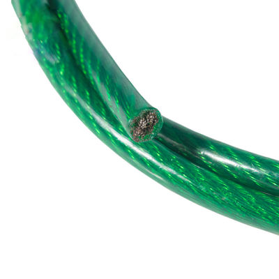 Un buon prezzo. Corde di acciaio inossidabile rivestite in PVC e PU flessibili per prestazioni durature in linea