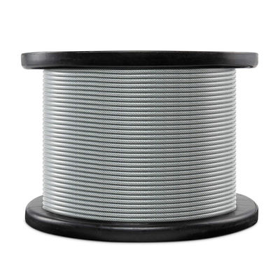 Un buon prezzo. 7x7 cavo di acciaio PVC rivestito cavo di acciaio 1/8