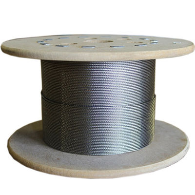 Un buon prezzo. 6x12 7FC cavo di acciaio 8mm cavo di filo galvanizzato per applicazioni in acciaio pesante in linea
