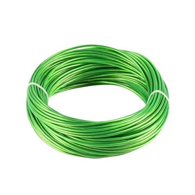 Un buon prezzo. Acciaio non legato AISI di grado 3 mm 7x19 PVC trasparente rivestito in acciaio inossidabile in linea