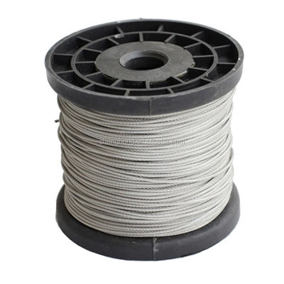Un buon prezzo. 6x37 Corde di cavo in acciaio inossidabile non resistenti alla rotazione Lunghezza 500 m/rulli per corde di filo di gru C Contenuto % 0.08 in linea