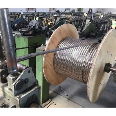 Un buon prezzo. DIN/RR-W-401 6x12 7FC filo di acciaio inossidabile ss304 ss316 Cavo inossidabile 3mm 6mm 8mm 12mm 18mm Contenuto di Si % 1,0 Tolleranza ± 1% in linea