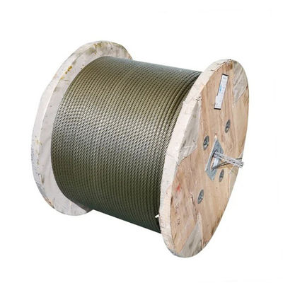 Un buon prezzo. 70 Stagno di acciaio ad alto tenore di carbonio Galvanizzato con eccellenti proprietà meccaniche ASTM A475 Strato di acciaio di classe A 1x7 in linea