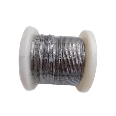 Un buon prezzo. 1x7 cavo inossidabile filo filo di acciaio inossidabile filo di acciaio 1.5mm 2mm 3mm 4mm contenuto di Si % 0.1 AISI304 AISI316 SUS304 SUS316 in linea