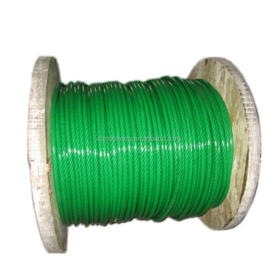 Un buon prezzo. Sicurezza: filo in acciaio inossidabile con rivestimento in PVC impermeabile per altri servizi di lavorazione e resistenza alla trazione 1370-2160MPA in linea