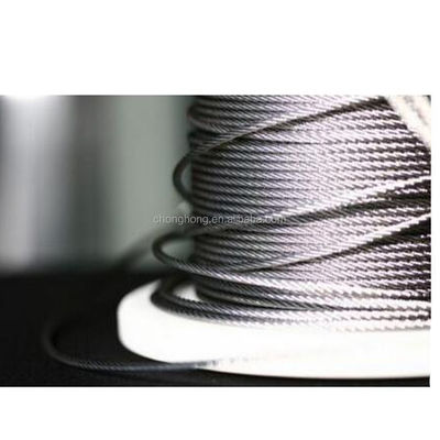 Un buon prezzo. 8mm 6X24 7FC T/S 1570Mpa Preformato filo di acciaio inossidabile per il trattamento dell'acqua e delle acque reflue 1000mtrs in bobina di compensato in linea