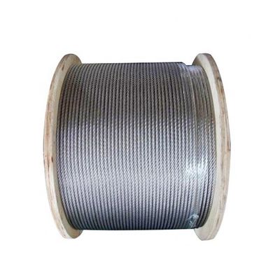 Un buon prezzo. 1x7 316 Costruzione di fili di filo inossidabile AISI316 Servizio di lavorazione di cavi in acciaio inossidabile 16 mm Altro in linea