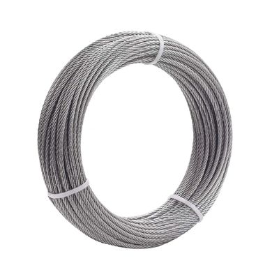Un buon prezzo. Corde di acciaio inossidabile di alta resistenza da 5 mm 7X7 in linea