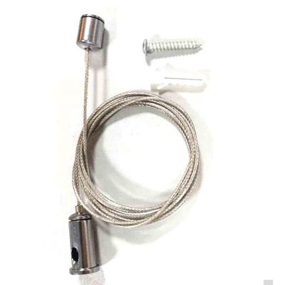 Un buon prezzo. Altri servizi di lavorazione Cavo di filo di acciaio inossidabile da 1,5 mm 7x7 per lampadari a soffitto a LED candelabri di grado 300 serie in linea