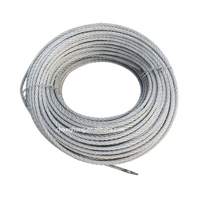Un buon prezzo. Cavo ad alta resistenza AiSi standard per cavo in acciaio inossidabile rivestito con filo in linea