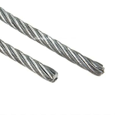 Un buon prezzo. 12 mm filo di acciaio galvanizzato per funivia OEM speciale acciaio a freddo in linea