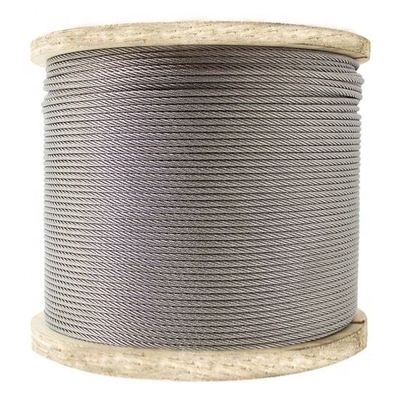 Un buon prezzo. Fuoco di acciaio inossidabile per una corda di filo di ferro di superficie liscia per una fascia resistente in un design personalizzato in linea