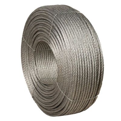 Un buon prezzo. Servizio di lavorazione di cavi in acciaio non galvanizzato per il taglio di cavi di stainless steel in linea
