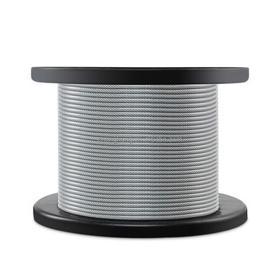 Un buon prezzo. Tolleranza ±1% PVC Rivestito Acciaio Cablo 1/8