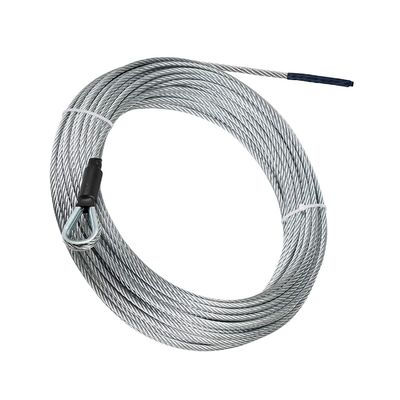 Un buon prezzo. Non legata 1x19 Acciaio Galvanizzato Cablo di filo 1/16 Cablo per aeromobili Galvanizzato Tolleranza 100FT Altro in linea