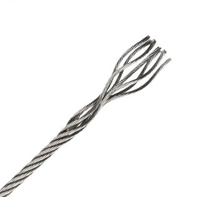 Un buon prezzo. 7X7 Acciaio inossidabile 304 filo di ferro per materiali da costruzione Tolleranza ± 3% Conforme in linea