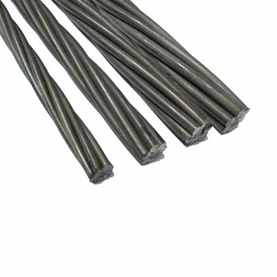 Un buon prezzo. 1*7 EHS 5/16'' Cavo di acciaio galvanizzato 7/2.64 mm Cablo di messaggero in linea