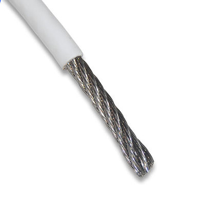 Un buon prezzo. Forza di trazione elevata 304 rivestito in nylon 7*7 0,6MM-0,8MM 0,6MM-0,9MM Fuso di acciaio inossidabile per applicazioni pesanti in linea