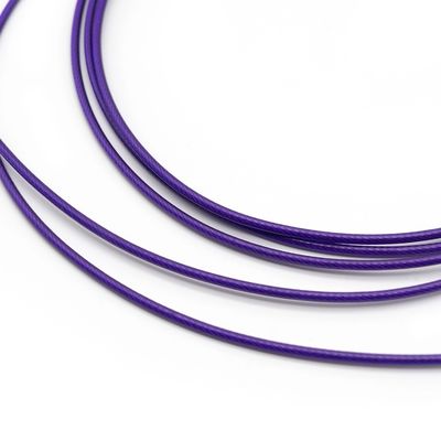 Un buon prezzo. Acciaio inossidabile 316 per la costruzione 7x7 7x19 7/64 corda di filo rivestito in PVC per materiali da costruzione in linea