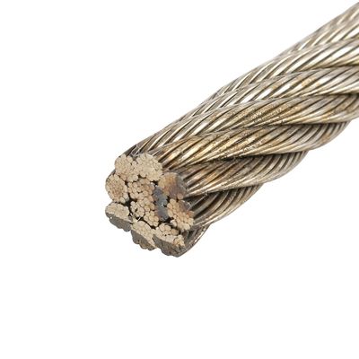Un buon prezzo. 8xK31WS-EPIWRC cavo di filo galvanizzato 1960 Forza di rottura 657,6kN Perfetto per le applicazioni di costruzione in acciaio a testa fredda in linea