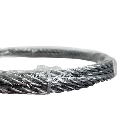 Un buon prezzo. 4x31 WSC 8,3 mm filo di acciaio galvanizzato in acciaio al carbonio AiSi standard per la costruzione in linea