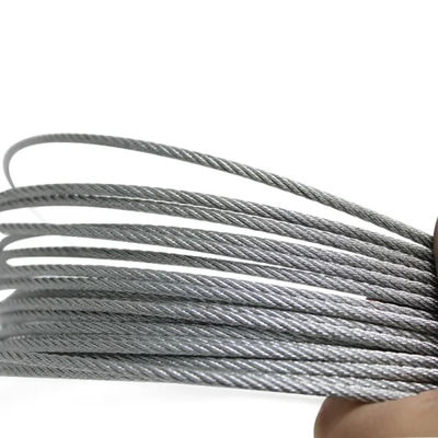 Un buon prezzo. Cavo di tensione da 20 mm, filo di acciaio, corda di acciaio galvanizzato per AiSi standard e altri servizi di lavorazione in linea